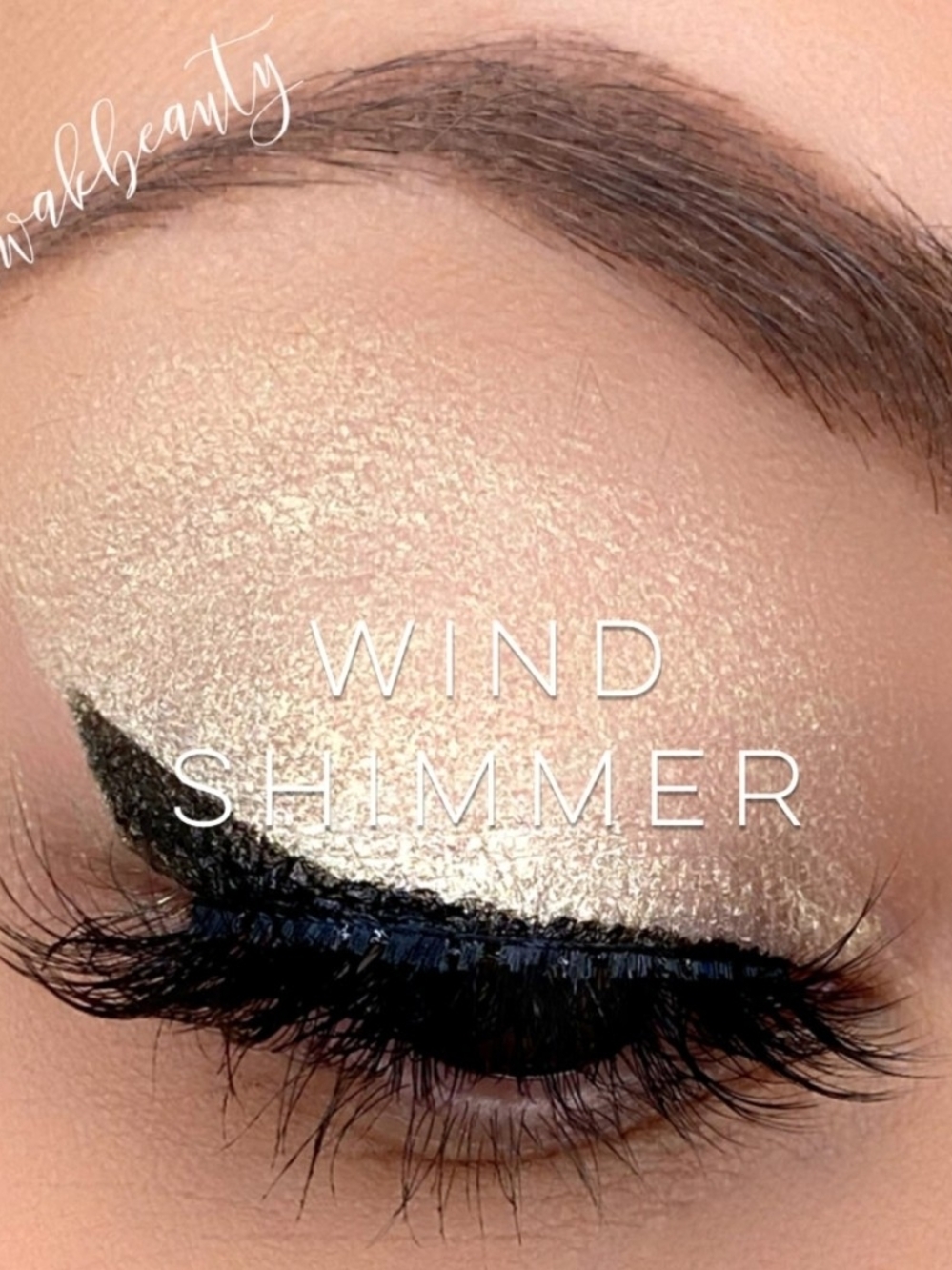 Wind Shimmer Shadowsense - Light Champagne